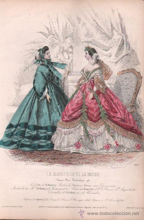 Arte: LE MONITEUR DE LA MODE N&ordm;656 - Foto 1