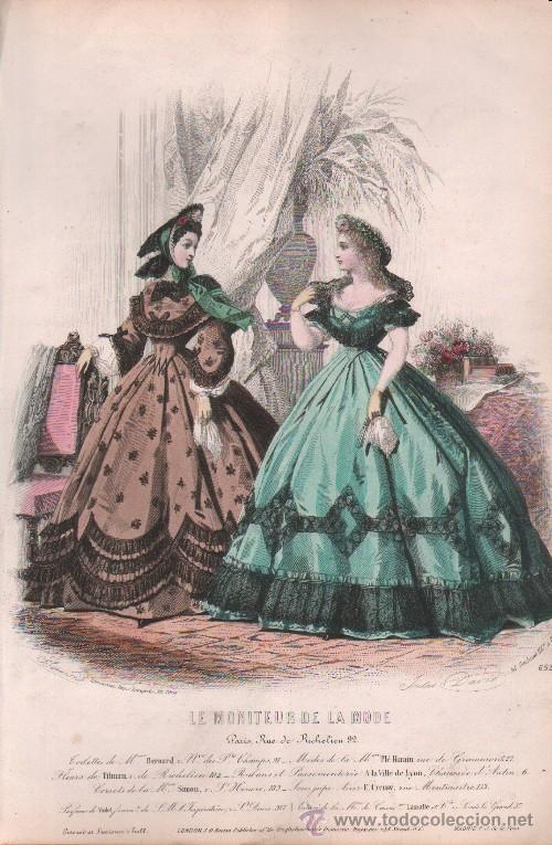 Arte: LE MONITEUR DE LA MODE N&ordm;693 - Foto 1