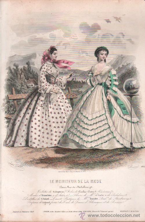 Arte: LE MONITEUR DE LA MODE N&ordm;602 - Foto 1