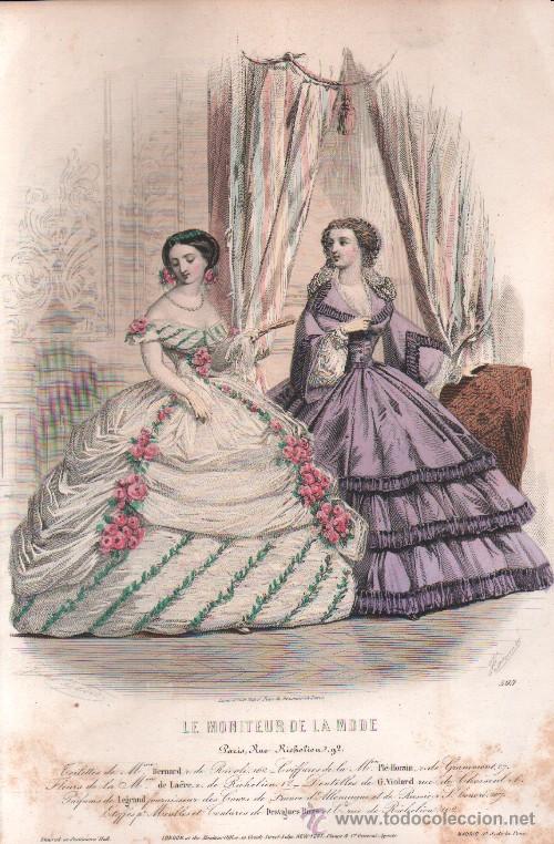Arte: LE MONITEUR DE LA MODE N&ordm;593 - Foto 1