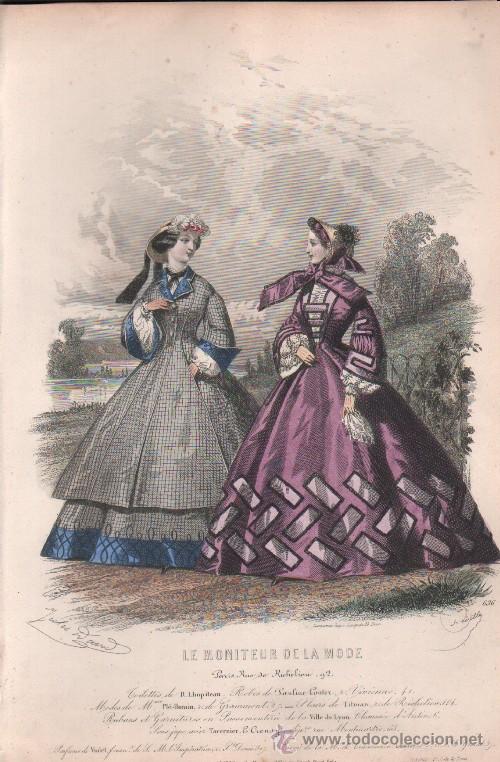 Arte: LE MONITEUR DE LA MODE N&ordm;636 - Foto 1
