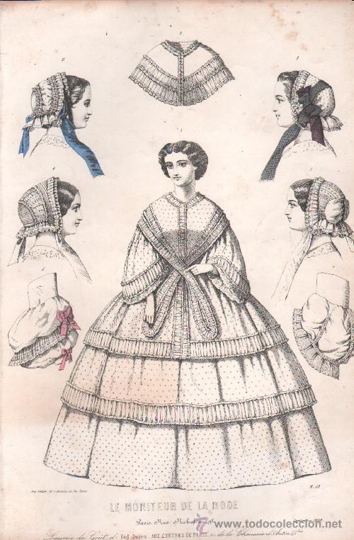 Arte: LE MONITEUR DE LA MODE N&ordm;9.58 - Foto 1