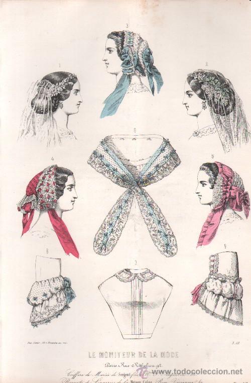Arte: LE MONITEUR DE LA MODE N&ordm;3.58 - Foto 1