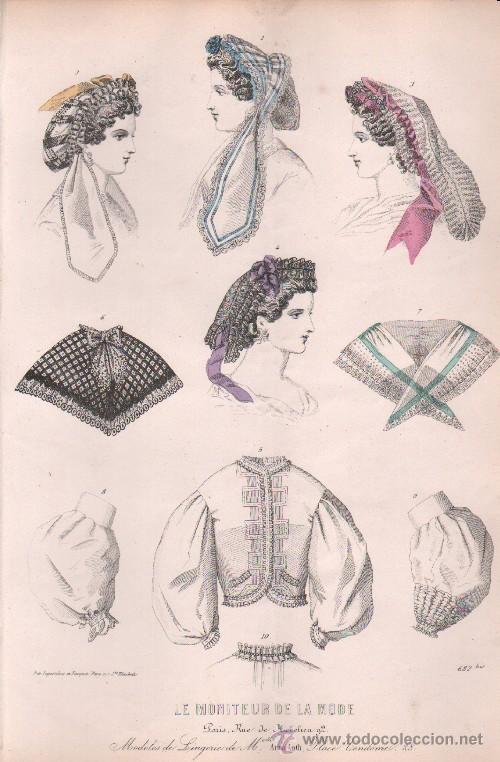 Arte: LE MONITEUR DE LA MODE n&ordm;682bis - Foto 1