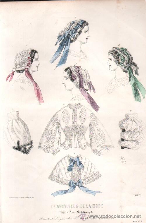 Arte: LE MONITEUR DE LA MODE N&ordm;571bis - Foto 1
