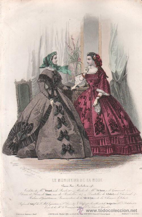 Arte: LE MONITEUR DE LA MODE n&ordm;618 - Foto 1
