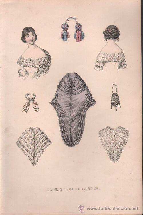 Arte: LE MONITEUR DE LA MODE S/N - Foto 1