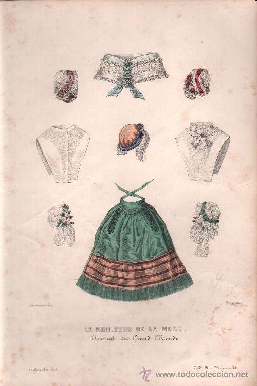Arte: LE MONITEUR DE LA MODE N&ordm;98bis - Foto 1
