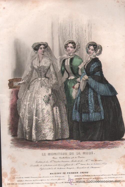 Arte: LE MONITEUR DE LA MODE n&ordm;309 - Foto 1