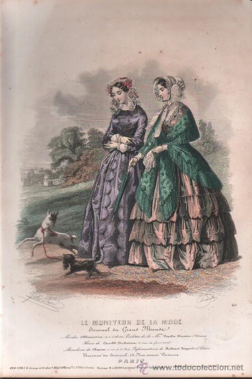 Arte: LE MONITEUR DE LA MODE N&ordm;292 - Foto 1