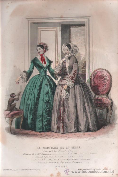 Arte: LE MONITEUR DE LA MODE N&ordm;273 - Foto 1
