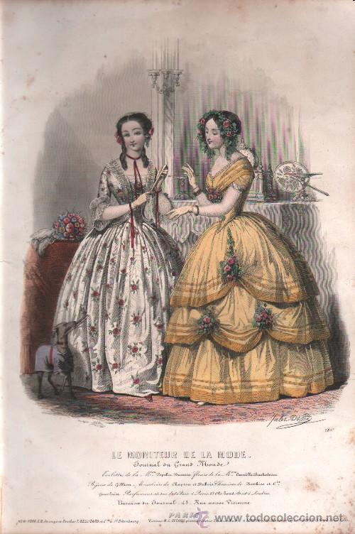 Arte: LE MONITEUR DE LA MODE N&ordm;282 - Foto 1