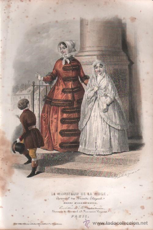 Arte: LE MONITEUR DE LA MODE N&ordm;217 - Foto 1