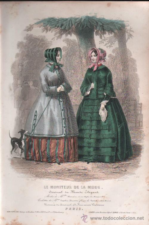 Arte: LE MONITEUR DE LA MODE N&ordm;234 - Foto 1