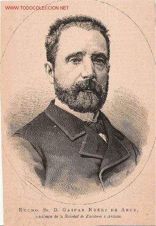 Arte: Excmo. Sr. D. Gaspar N&uacute;&ntilde;ez de Arce - Foto 1