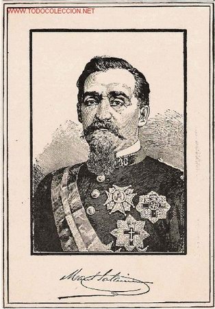 Arte: Militar desconocido ( s. XIX ?) - Foto 1