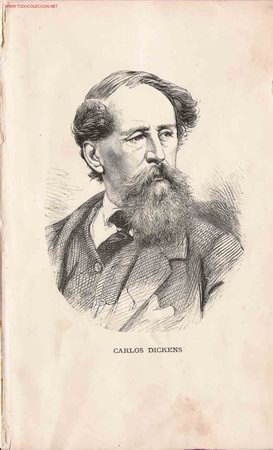 Arte: Imagen de Charles Dickens - Foto 1