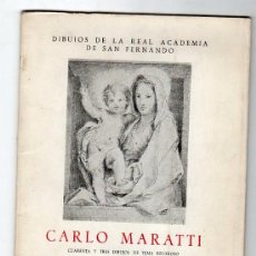 Arte: CARLO MARATTI. 1965.. Lote 17356162
