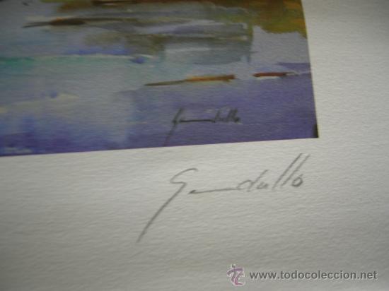 Arte: SERIGRAF&Iacute;A DE GANDULLO. - Foto 2