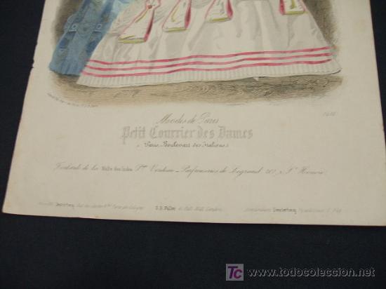 Arte: MODES DE PARIS - PETIT COURRIER DES DAMES - - Foto 2