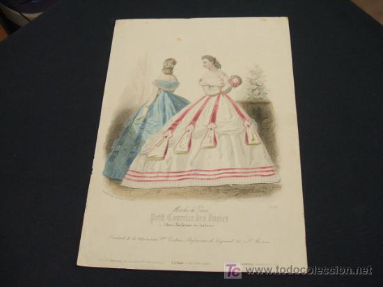 Arte: MODES DE PARIS - PETIT COURRIER DES DAMES - - Foto 1
