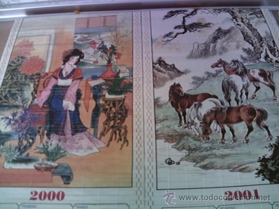 Arte: CALENDARIOS DE ARTE.- - Foto 1