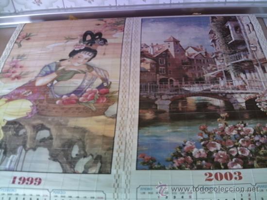 Arte: CALENDARIOS DE ARTE.- - Foto 2