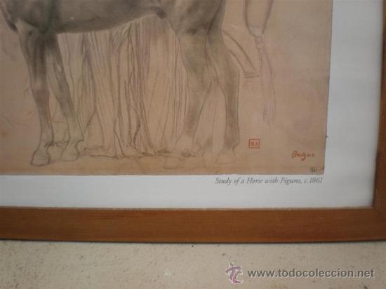 Arte: boseto de un caballo - Foto 2