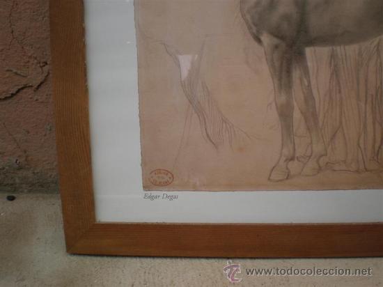 Arte: boseto de un caballo - Foto 3