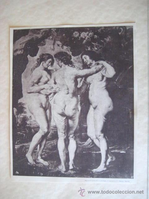 Arte: LAS TRES GRACIAS.    ENVIO GRATIS&iexcl;&iexcl;&iexcl; - Foto 1