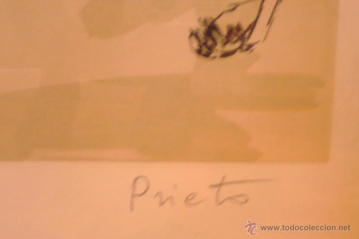 Arte: Gregorio Prieto-Serigrafia numerada y firmada - Foto 2
