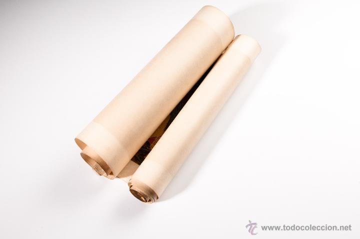 Arte: CUADRO GRAVADO PAPEL ORIENTAL - Foto 3