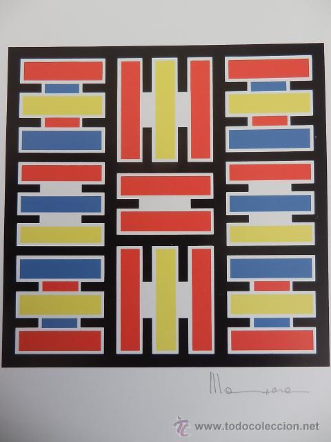 Arte: OSCAR MAXERA - SERIGRAFIA - Foto 1