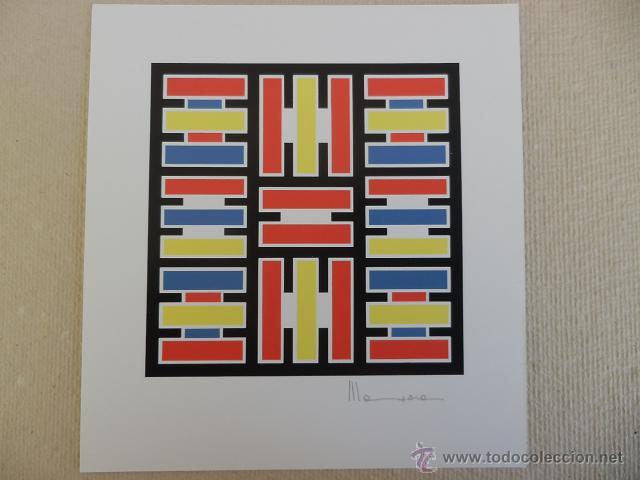 Arte: OSCAR MAXERA - SERIGRAFIA - Foto 2