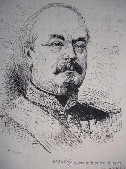 Arte: BAZAINE.A&Ntilde;O 1870 - Foto 1