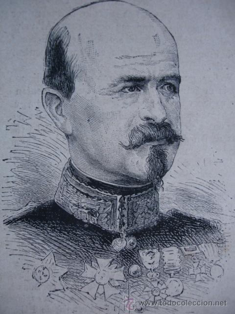 Arte: TROCHU .A&Ntilde;O 1870 - Foto 1