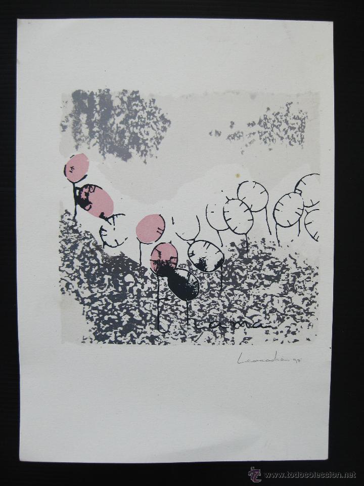 Arte: SERIGRAFIA FIRMADA ORIGINAL - Foto 1