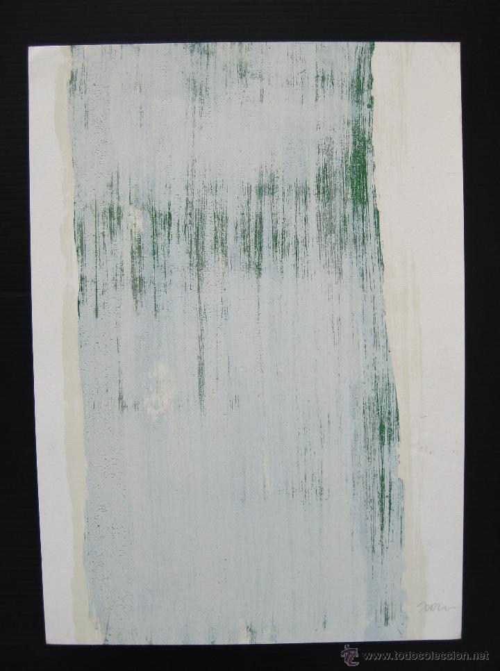Arte: SERIFRAFIA FIRMADA ORIGINAL - Foto 1