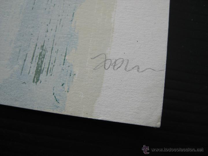 Arte: SERIFRAFIA FIRMADA ORIGINAL - Foto 2