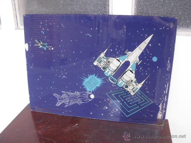 Arte: PANEL SPACE AGE DE PIMBALL, CRISTAL. - Foto 1