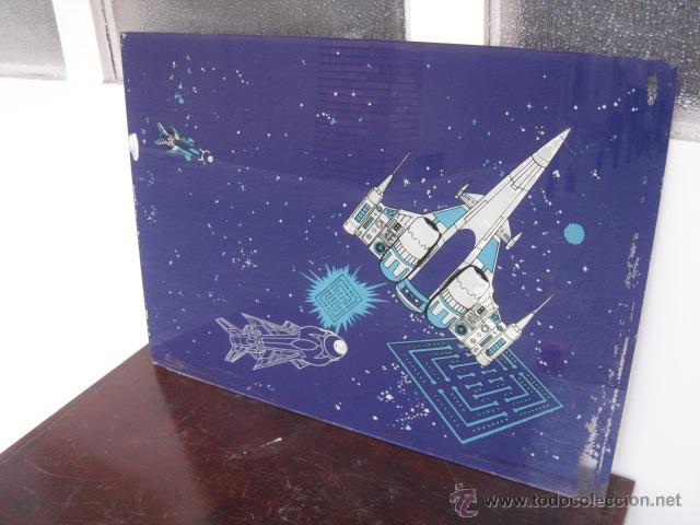 Arte: PANEL SPACE AGE DE PIMBALL, CRISTAL. - Foto 2