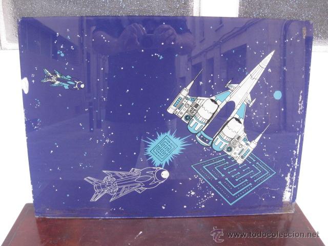 Arte: PANEL SPACE AGE DE PIMBALL, CRISTAL. - Foto 3