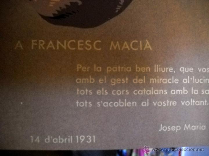 Arte: Serigraf&iacute;a President FRANCESC MACI&Agrave; - Foto 4