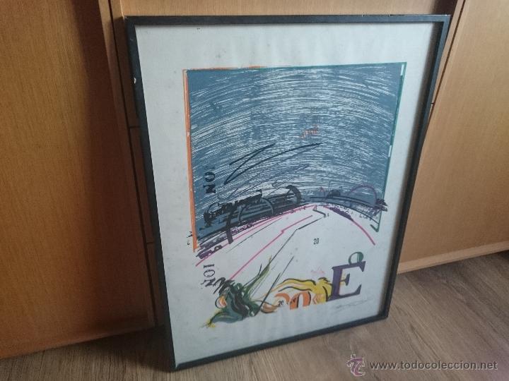 Arte: Serigrafia firmada y numerada edicion limitada 48/70 - Foto 2