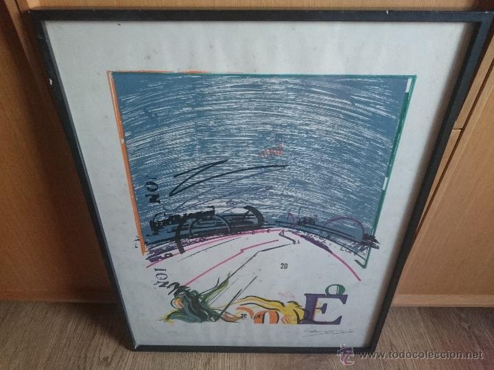Arte: Serigrafia firmada y numerada edicion limitada 48/70 - Foto 3