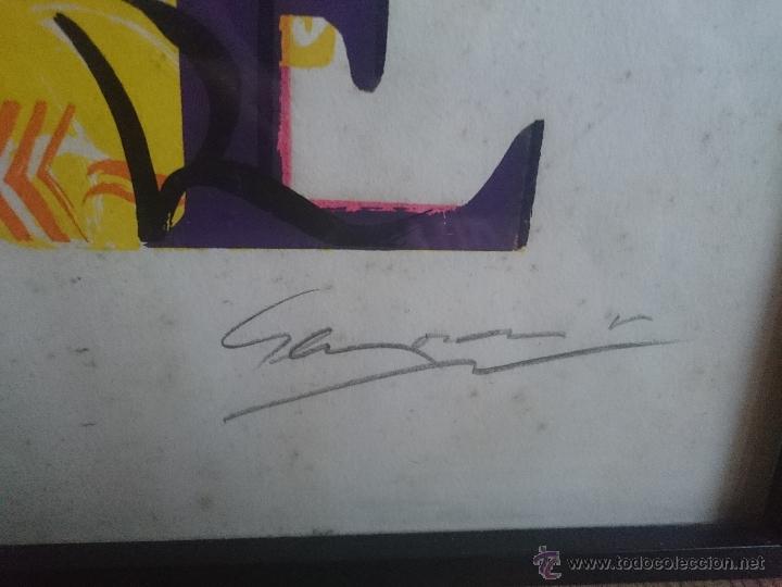 Arte: Serigrafia firmada y numerada edicion limitada 48/70 - Foto 4