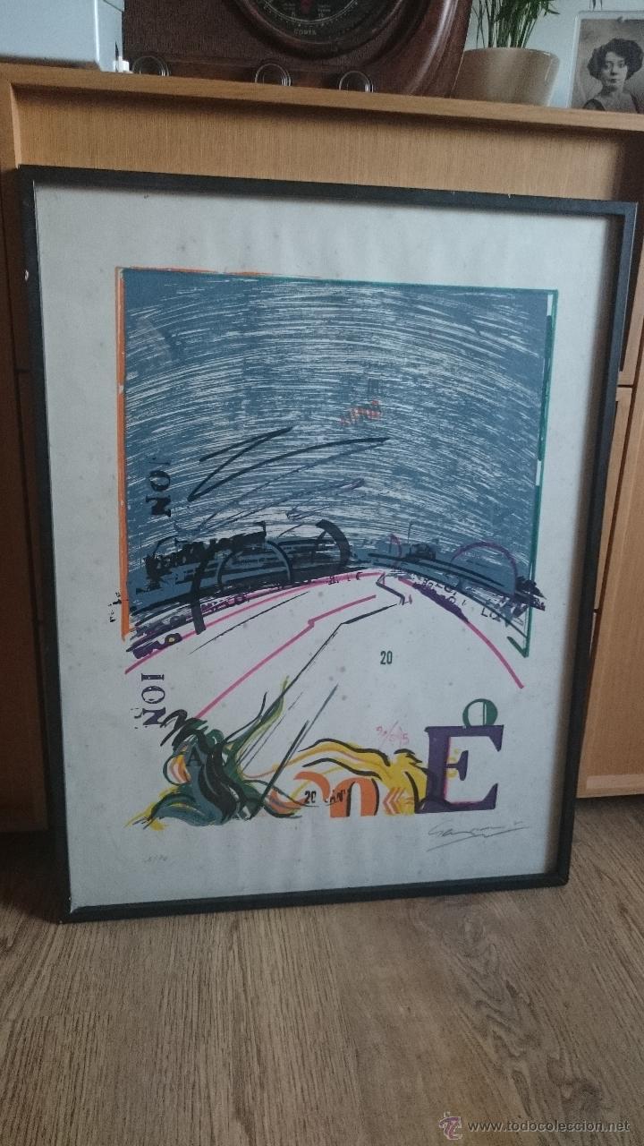 Arte: Serigrafia firmada y numerada edicion limitada 48/70 - Foto 5