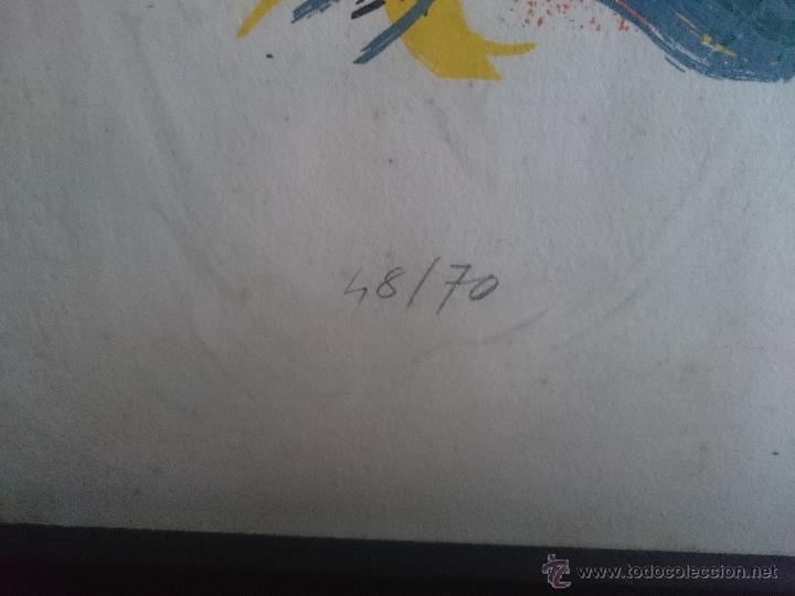 Arte: Serigrafia firmada y numerada edicion limitada 48/70 - Foto 6
