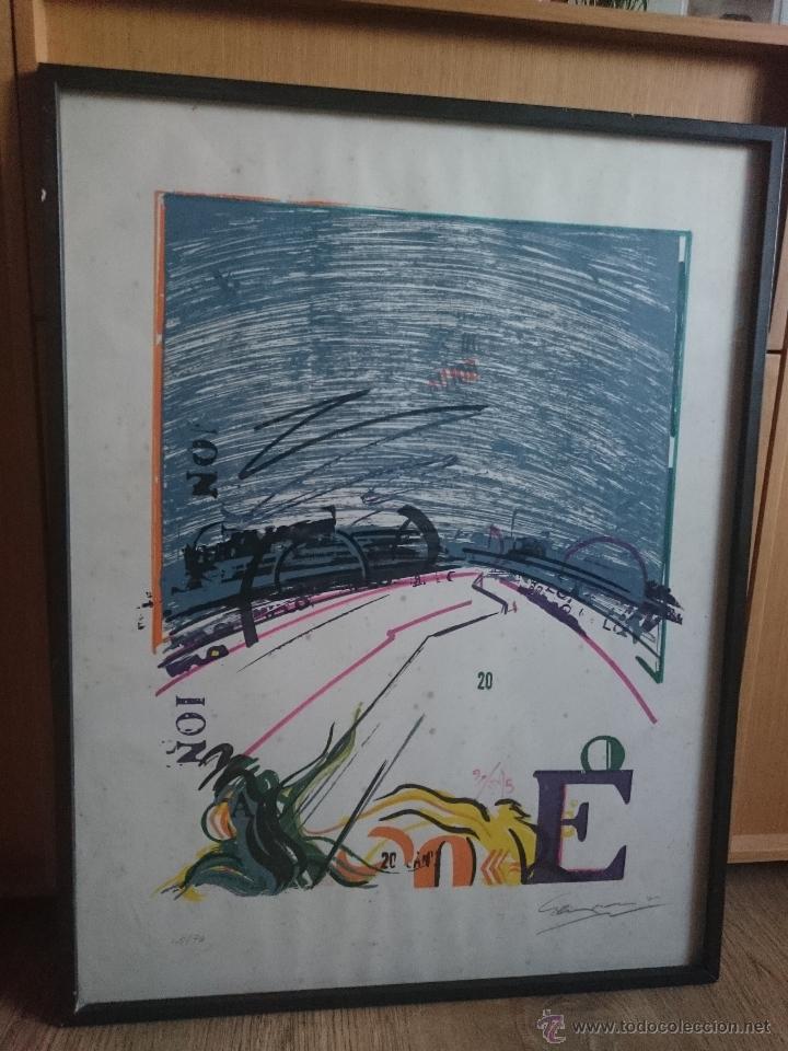 Arte: Serigrafia firmada y numerada edicion limitada 48/70 - Foto 7