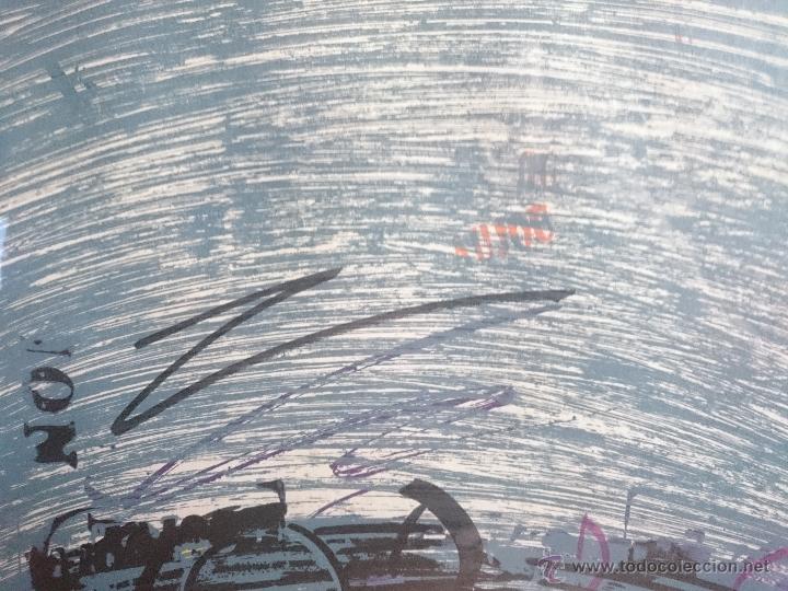 Arte: Serigrafia firmada y numerada edicion limitada 48/70 - Foto 8